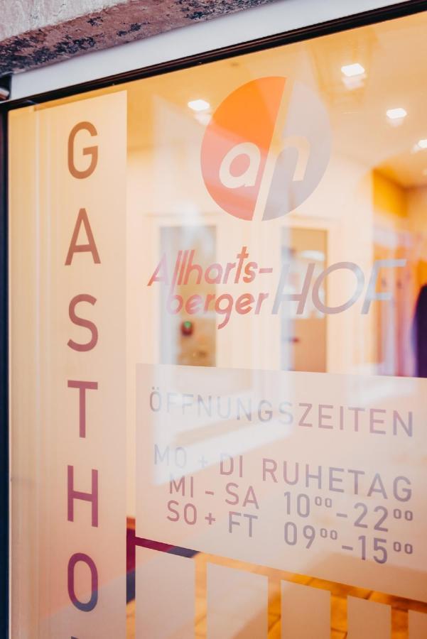 Allhartsberger Hof Exteriör bild
